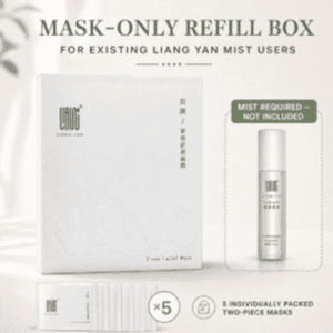 LIANG YAN Facial Mask Refill 5 Two-Piece Masks