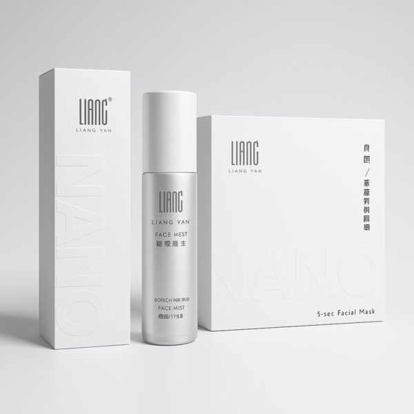 Liang Yan Regenerative Face Mist & Bio-Cellular Mask Set