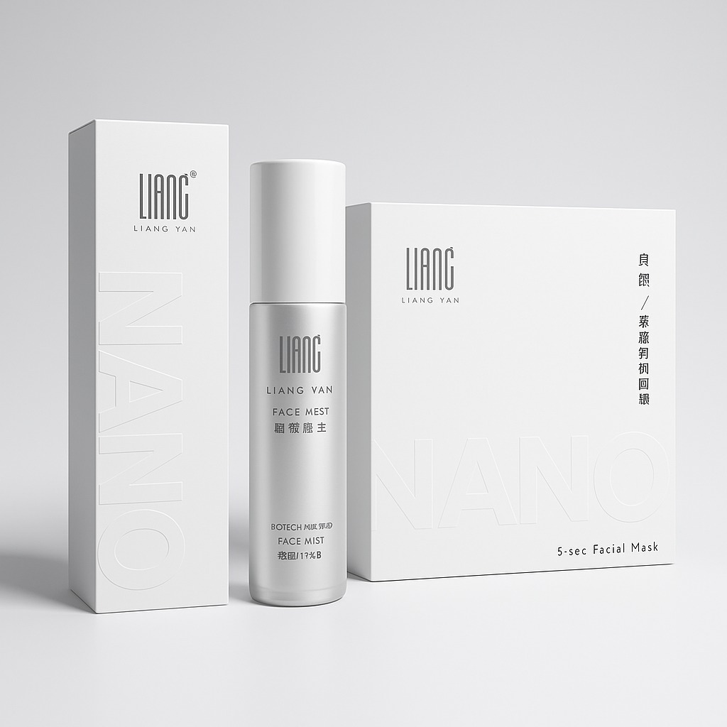 Liang Yan Regenerative Face Mist & Bio-Cellular Mask Set