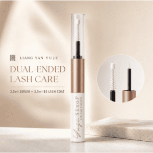 LIANG YAN YUJE Dual-Ended Eyelash Serum & B5 Lash Coat 7ml
